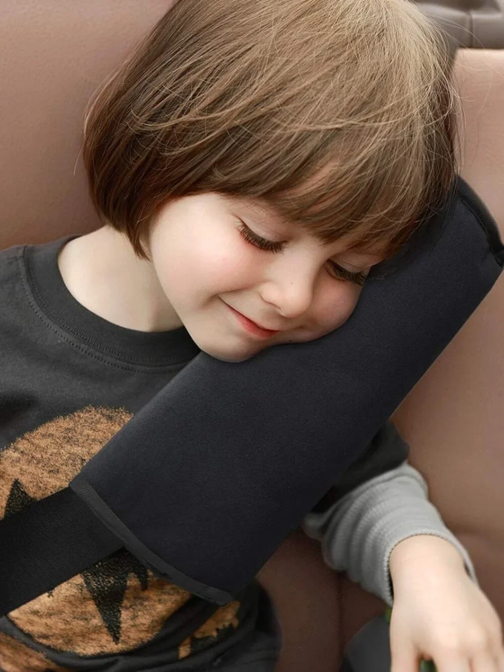 Seat Belt Pillow for Kids, Extra Soft Toddler Travel Pillow